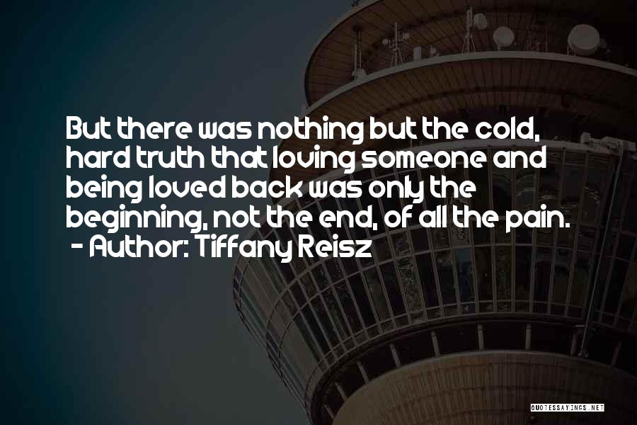 Loving But Not Being Loved Quotes By Tiffany Reisz