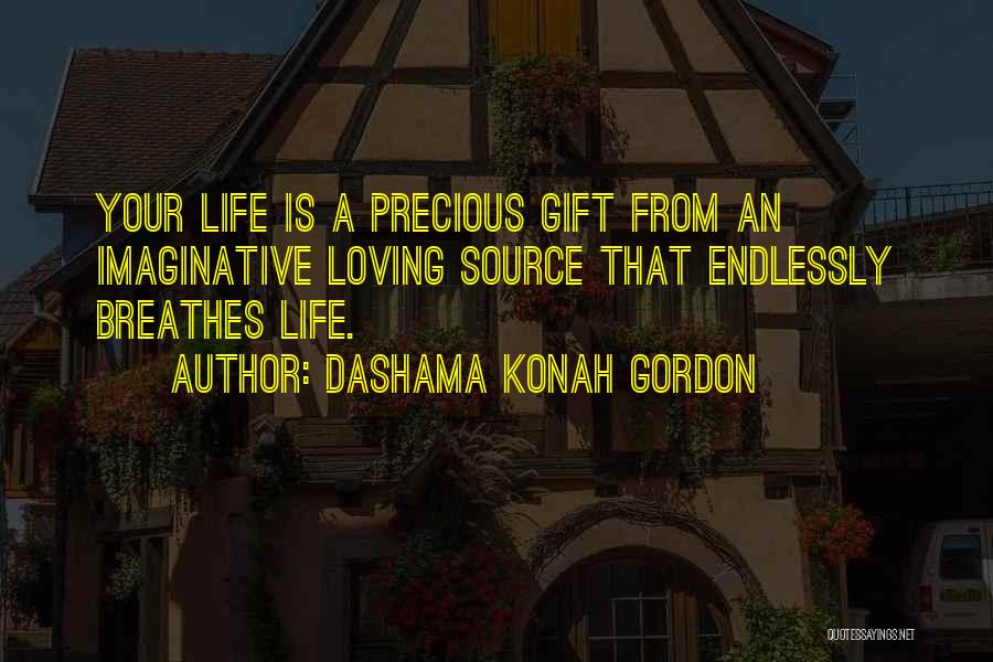 Loving Endlessly Quotes By Dashama Konah Gordon