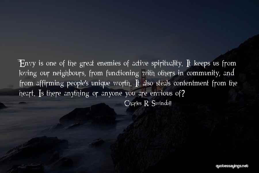 Loving Enemies Quotes By Charles R. Swindoll Loving Enemies Quotes By Charles R. Swindoll