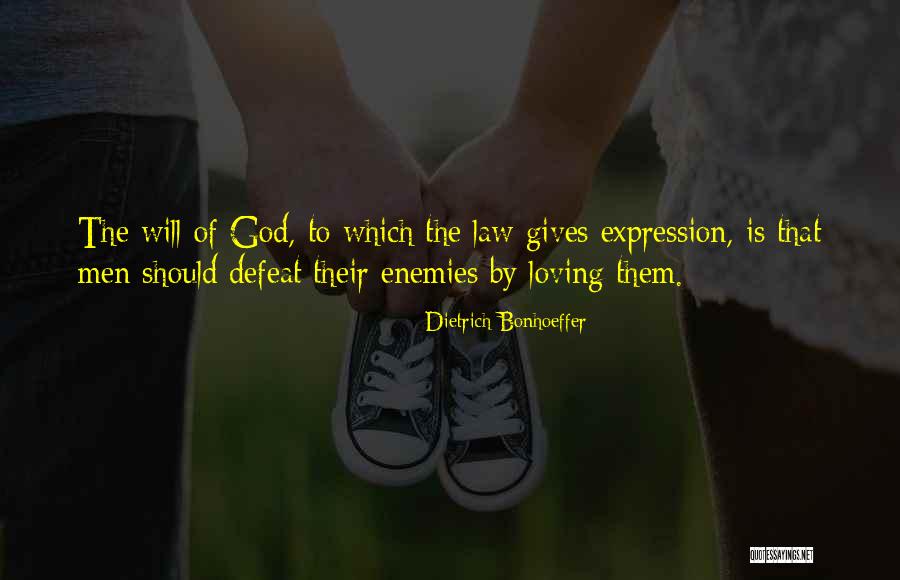 Loving Enemies Quotes By Dietrich Bonhoeffer Loving Enemies Quotes By Dietrich Bonhoeffer