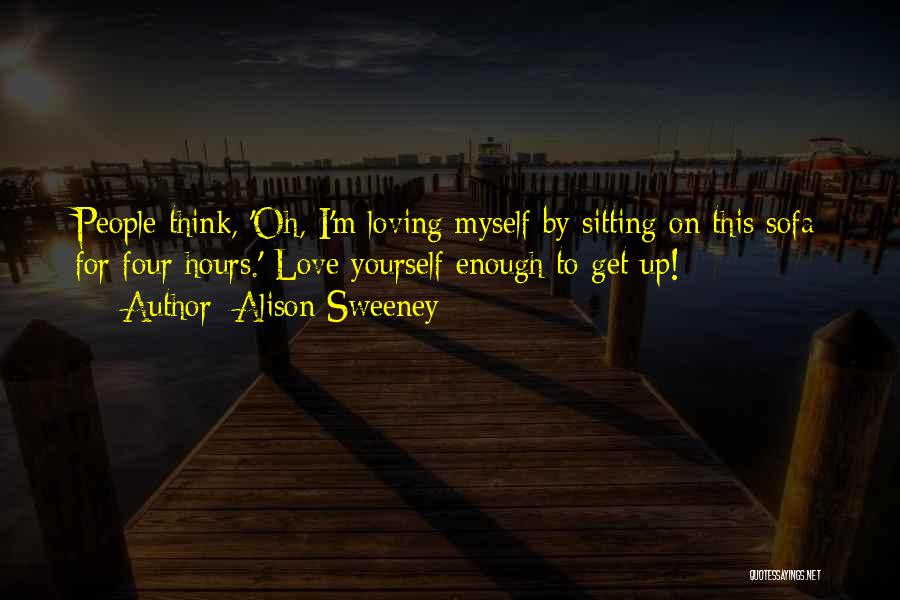 Loving Enough To Let Go Quotes By Alison Sweeney