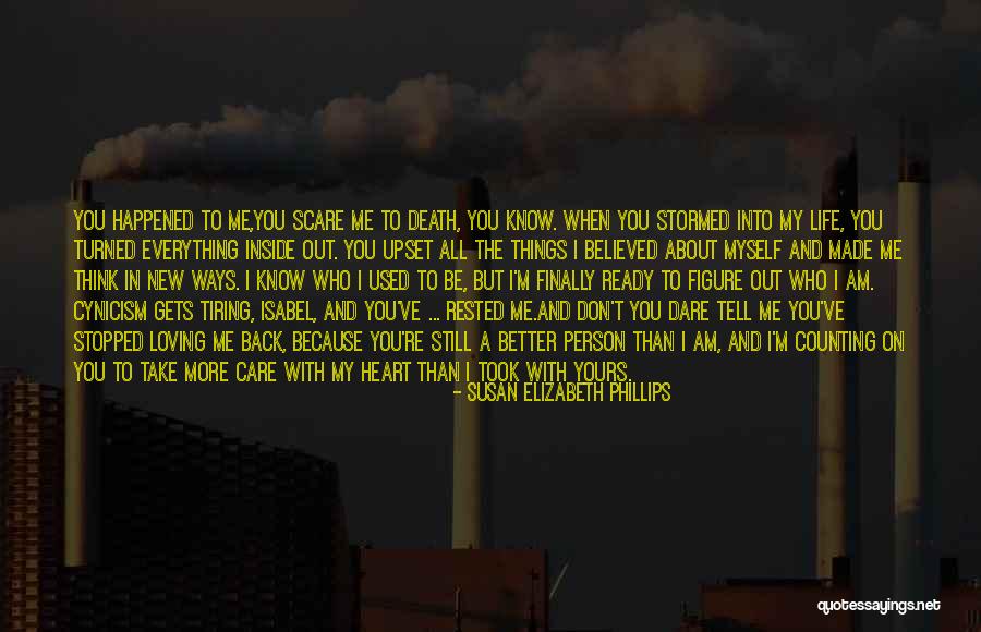 Loving Everything About Her Quotes By Susan Elizabeth Phillips Loving Everything About Her Quotes By Susan Elizabeth Phillips