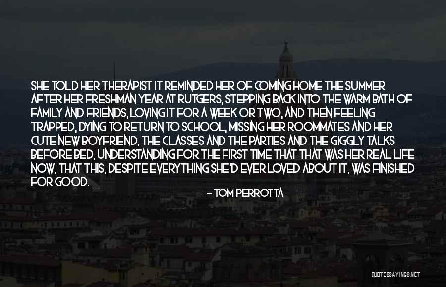 Loving Everything About Her Quotes By Tom Perrotta Loving Everything About Her Quotes By Tom Perrotta