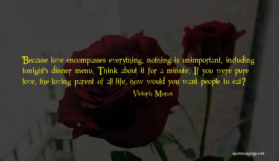Loving Everything About Her Quotes By Victoria Moran Loving Everything About Her Quotes By Victoria Moran