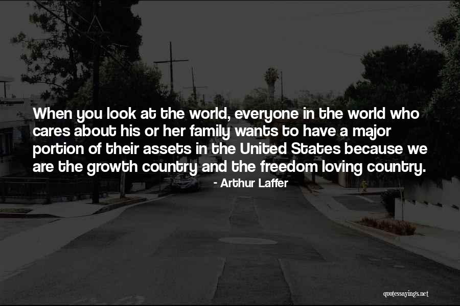 Loving Family Quotes By Arthur Laffer Loving Family Quotes By Arthur Laffer