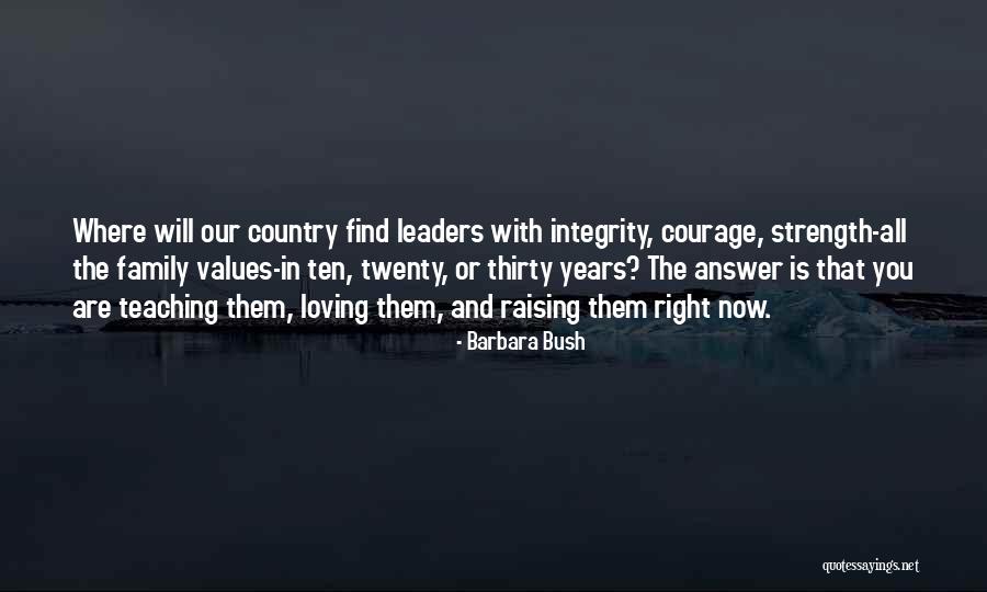 Loving Family Quotes By Barbara Bush Loving Family Quotes By Barbara Bush