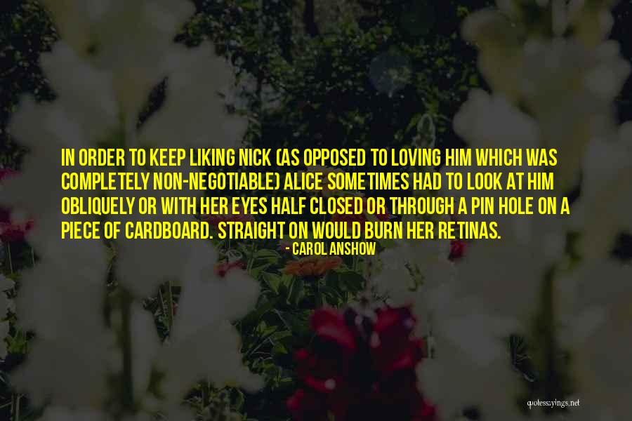 Loving Family Quotes By Carol Anshow Loving Family Quotes By Carol Anshow