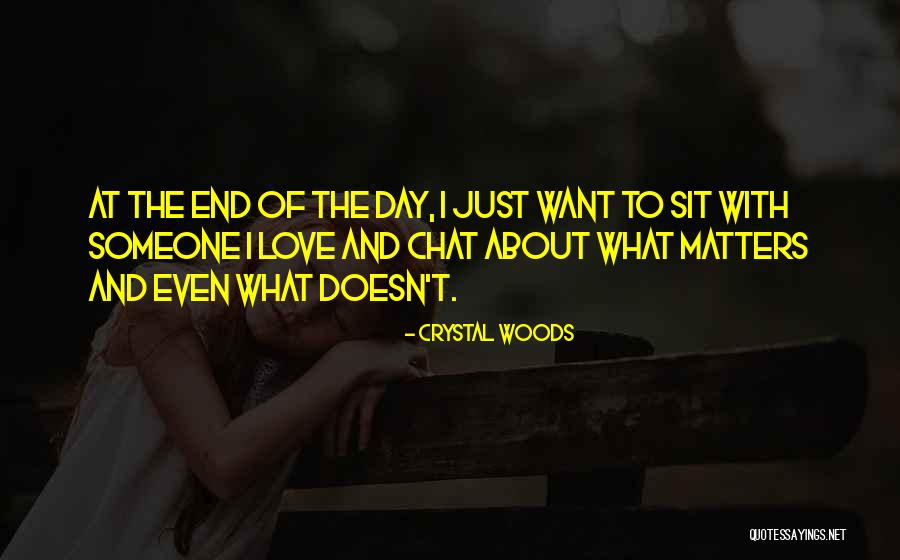 Loving Family Quotes By Crystal Woods Loving Family Quotes By Crystal Woods
