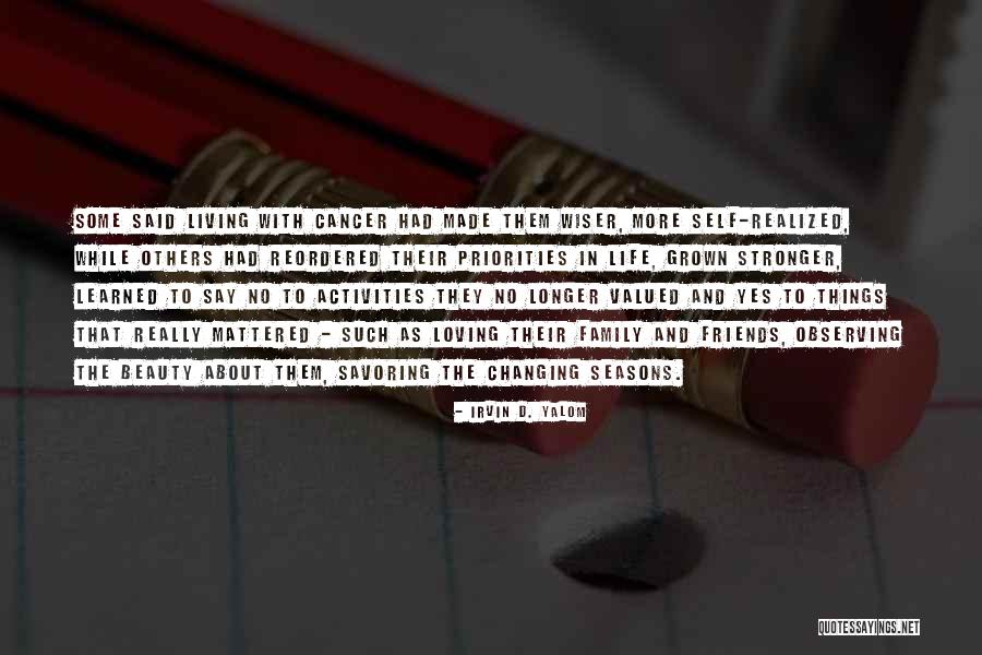 Loving Family Quotes By Irvin D. Yalom Loving Family Quotes By Irvin D. Yalom