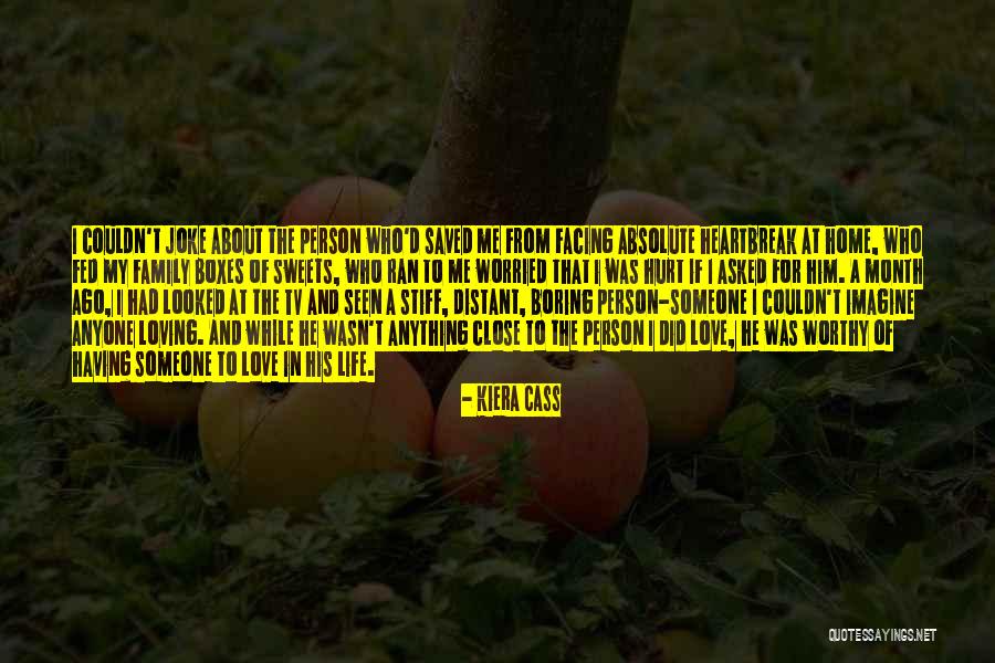 Loving Family Quotes By Kiera Cass Loving Family Quotes By Kiera Cass