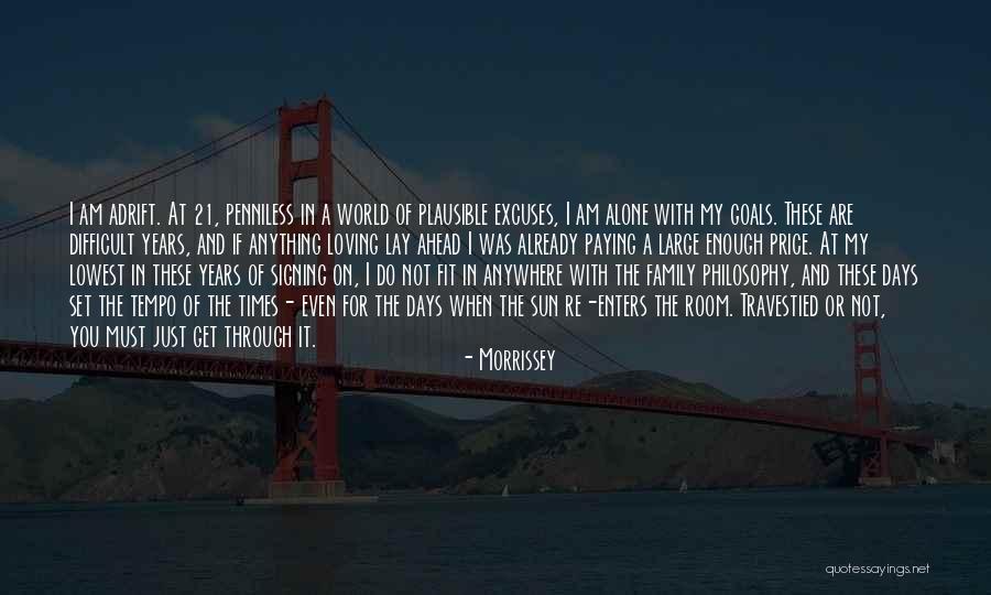 Loving Family Quotes By Morrissey Loving Family Quotes By Morrissey