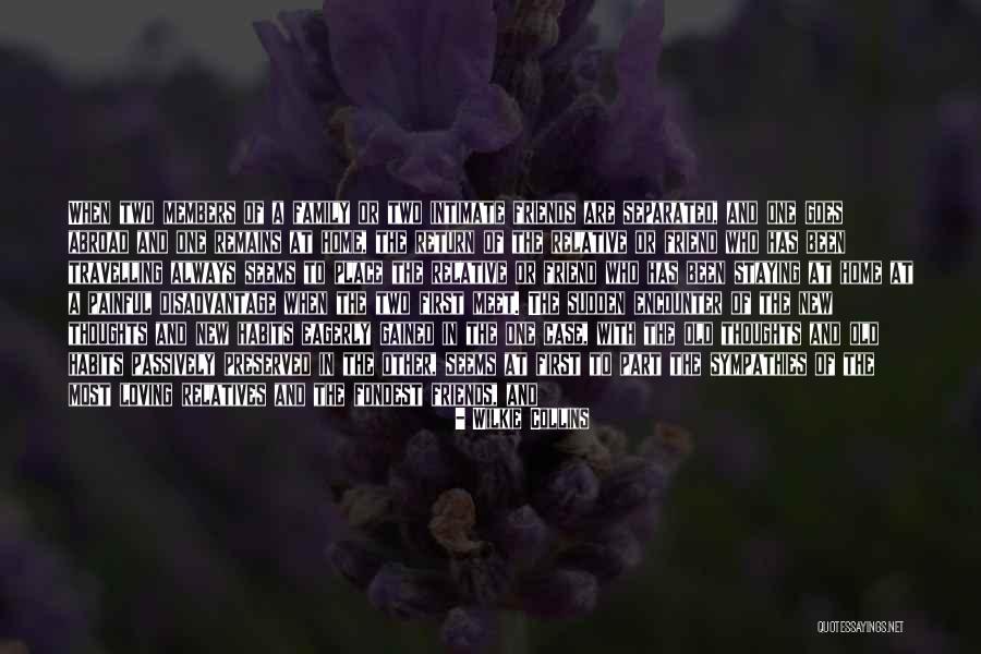 Loving Family Quotes By Wilkie Collins Loving Family Quotes By Wilkie Collins