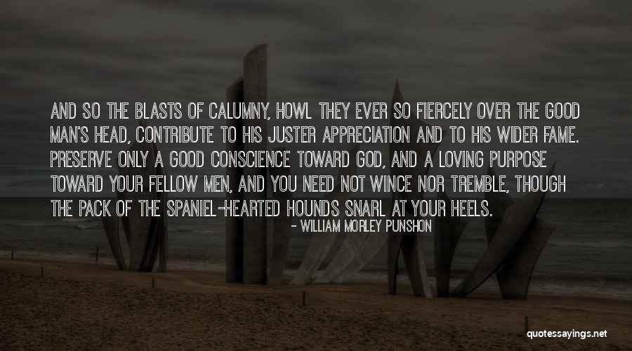 Loving Fiercely Quotes By William Morley Punshon Loving Fiercely Quotes By William Morley Punshon