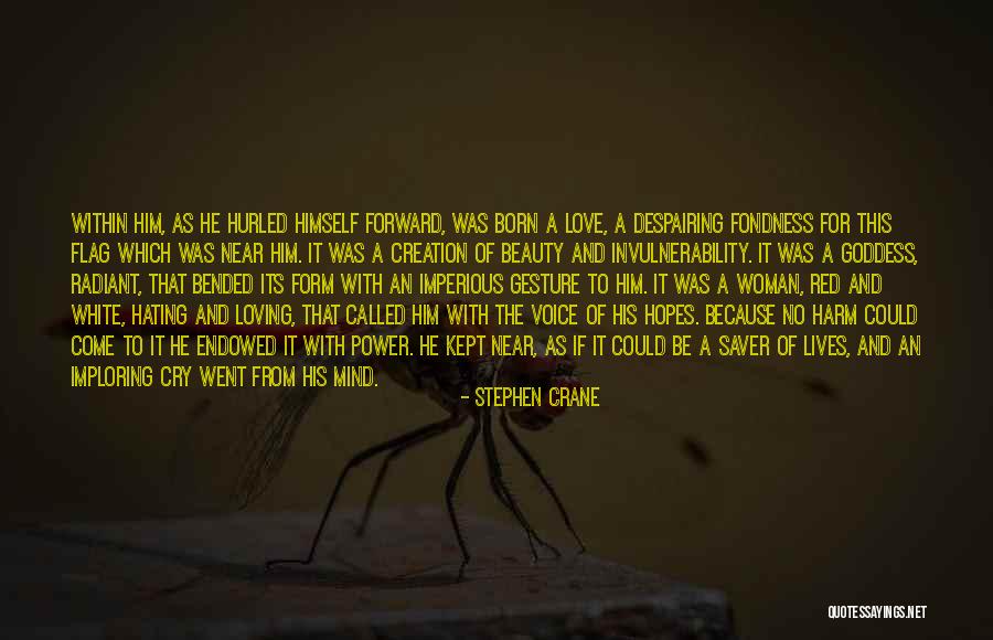 Loving Gesture Quotes By Stephen Crane Loving Gesture Quotes By Stephen Crane