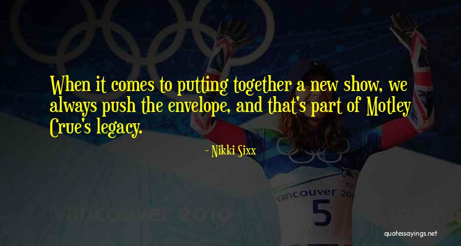 Loving Goats Quotes By Nikki Sixx Loving Goats Quotes By Nikki Sixx