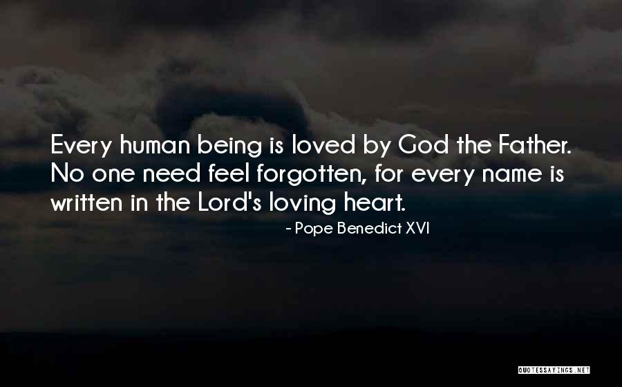 Loving God With All Your Heart Quotes By Pope Benedict XVI Loving God With All Your Heart Quotes By Pope Benedict XVI