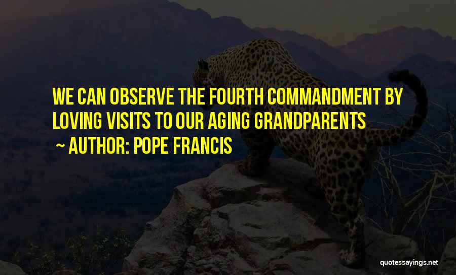 Loving Grandparents Quotes By Pope Francis