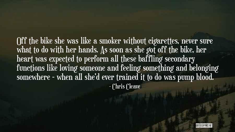 Loving Hands Quotes By Chris Cleave Loving Hands Quotes By Chris Cleave