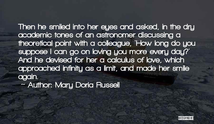 Loving Her Again Quotes By Mary Doria Russell