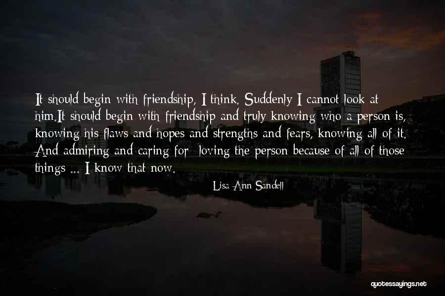 Loving Her Flaws Quotes By Lisa Ann Sandell Loving Her Flaws Quotes By Lisa Ann Sandell