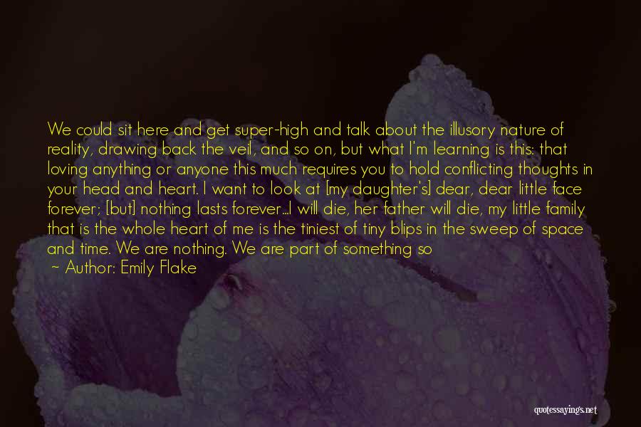 Loving Her Forever Quotes By Emily Flake