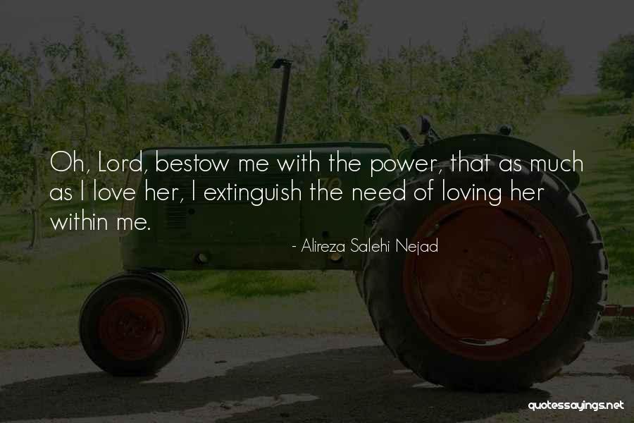 Loving Her Quotes By Alireza Salehi Nejad