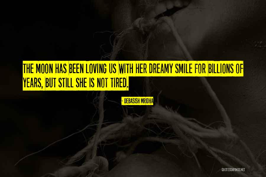 Loving Her Smile Quotes By Debasish Mridha