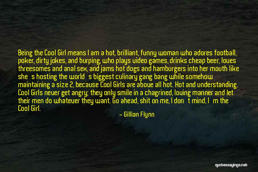 Loving Her Smile Quotes By Gillian Flynn