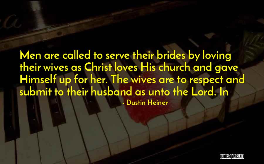 Loving Him But He Loves Her Quotes By Dustin Heiner