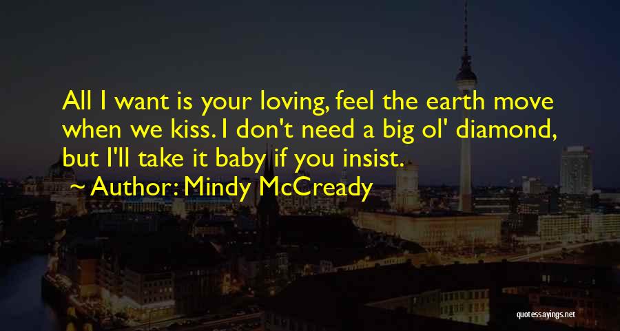 Loving Him But Moving On Quotes By Mindy McCready