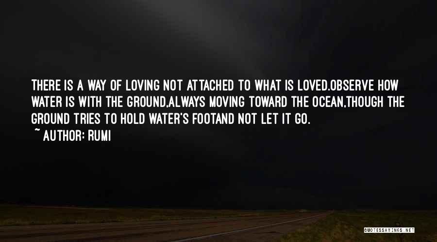 Loving Him But Moving On Quotes By Rumi