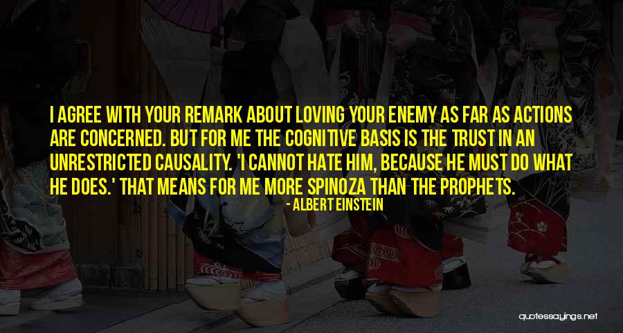 Loving Him More Quotes By Albert Einstein