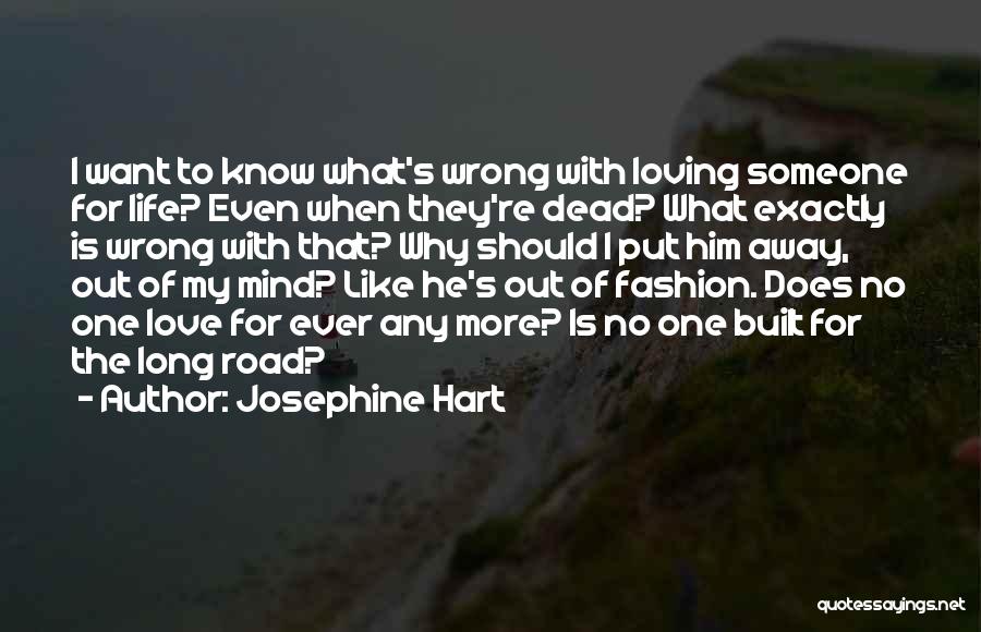 Loving Him More Quotes By Josephine Hart