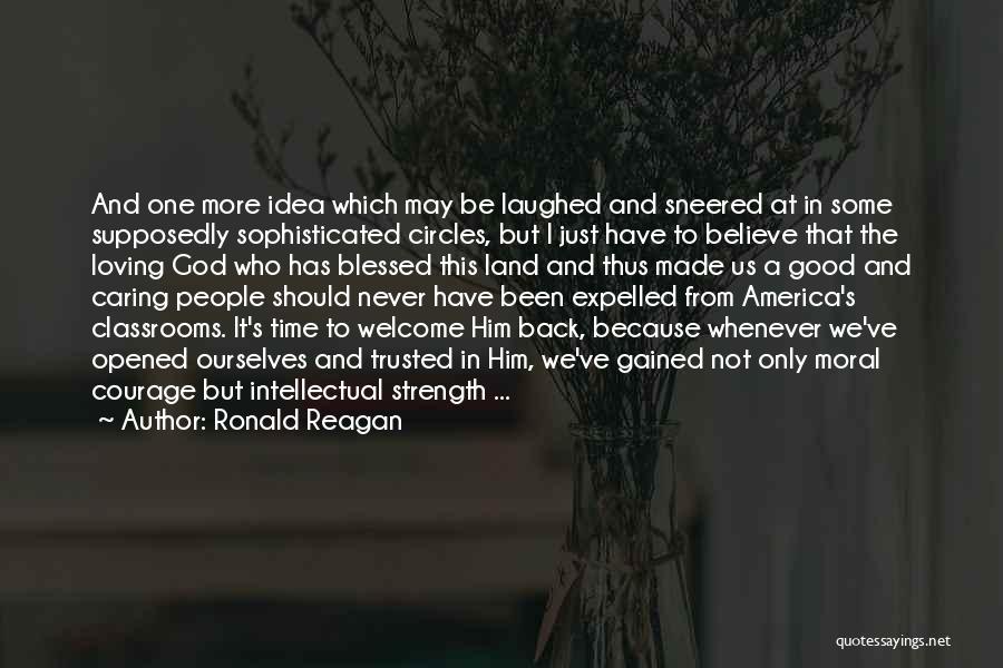Loving Him More Quotes By Ronald Reagan