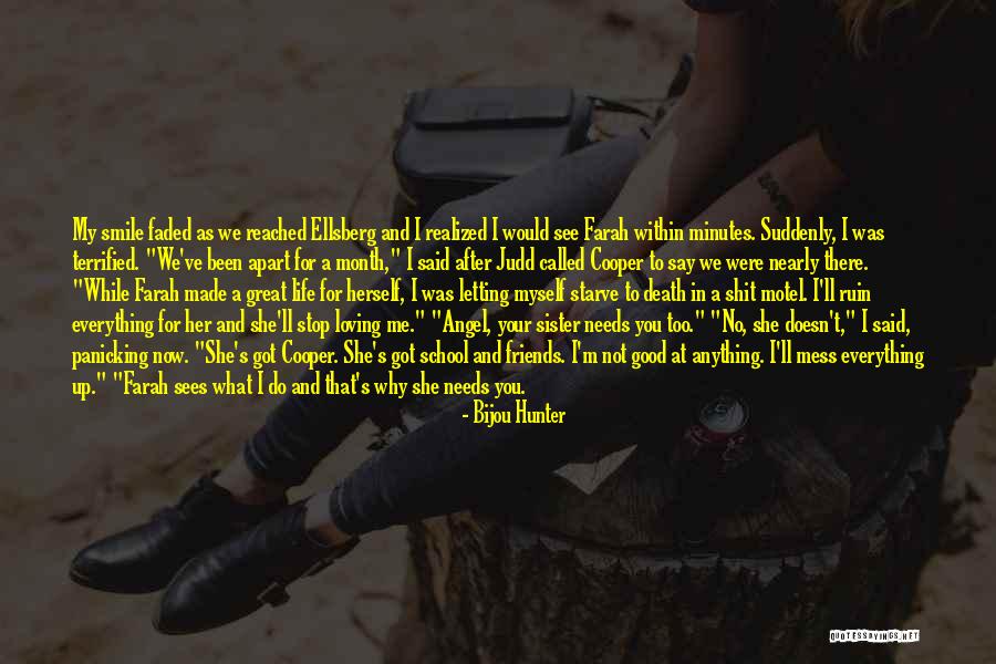 Loving His Smile Quotes By Bijou Hunter Loving His Smile Quotes By Bijou Hunter