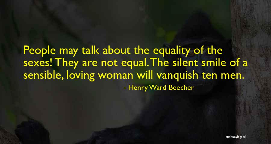 Loving His Smile Quotes By Henry Ward Beecher Loving His Smile Quotes By Henry Ward Beecher