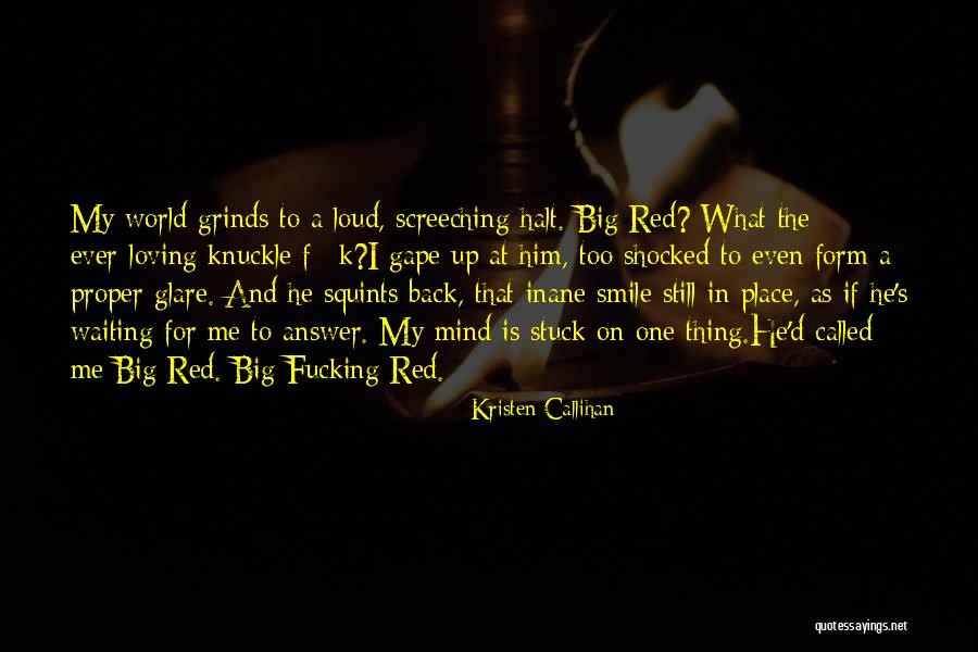 Loving His Smile Quotes By Kristen Callihan Loving His Smile Quotes By Kristen Callihan