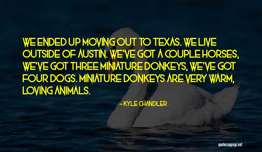 Loving Horses Quotes By Kyle Chandler Loving Horses Quotes By Kyle Chandler