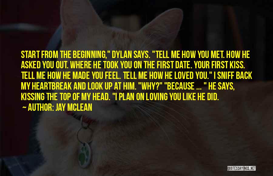 Loving How You Look Quotes By Jay McLean