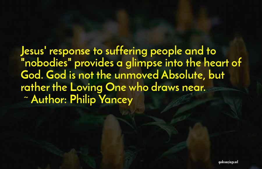 Loving Jesus Quotes By Philip Yancey