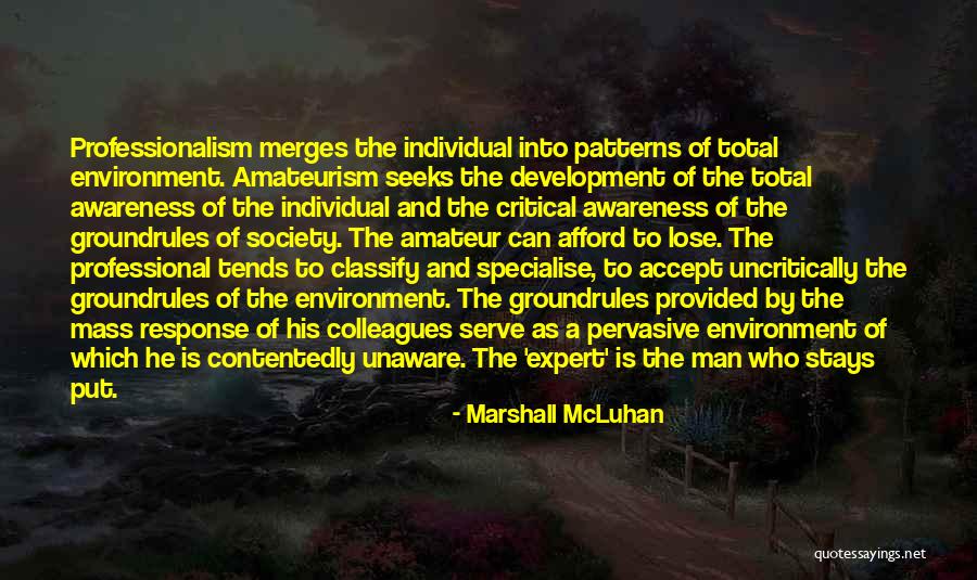Loving Kentucky Quotes By Marshall McLuhan Loving Kentucky Quotes By Marshall McLuhan
