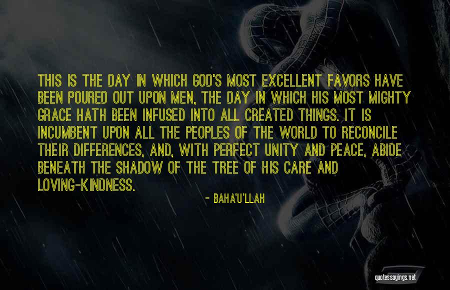 Loving Kindness Quotes By Baha'u'llah Loving Kindness Quotes By Baha'u'llah
