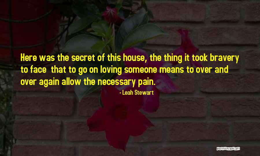 Loving Leah Quotes By Leah Stewart