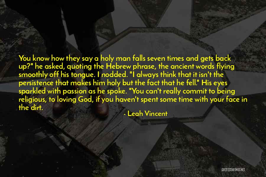 Loving Leah Quotes By Leah Vincent