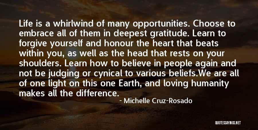 Loving Life Again Quotes By Michelle Cruz-Rosado