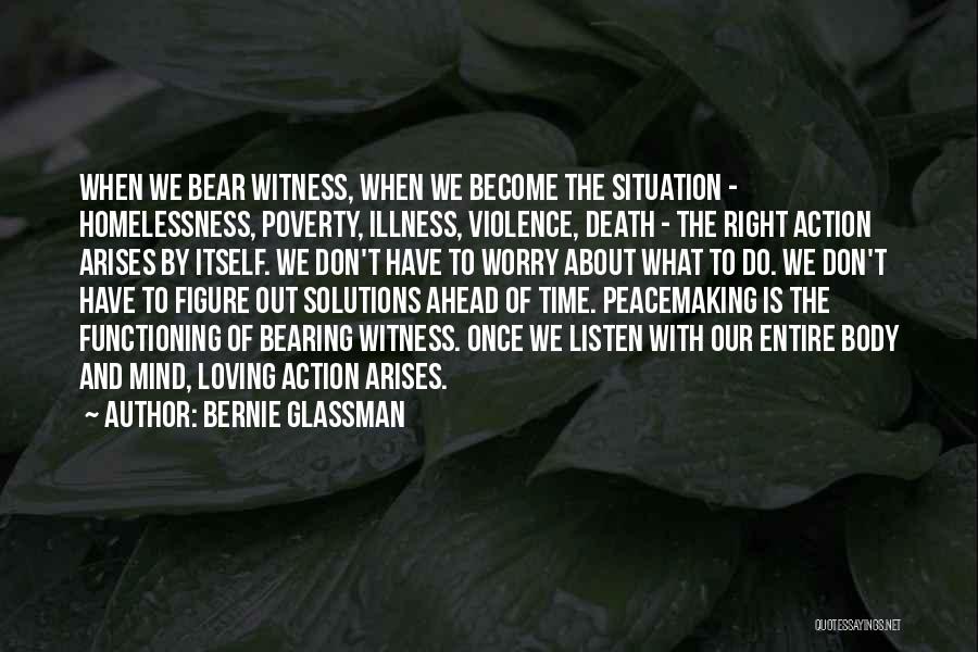 Loving More Than Once Quotes By Bernie Glassman