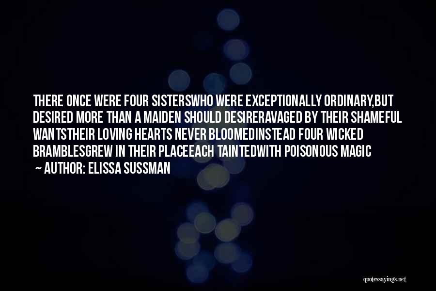 Loving More Than Once Quotes By Elissa Sussman