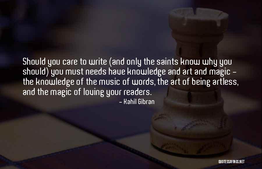 Loving Music Quotes By Kahil Gibran