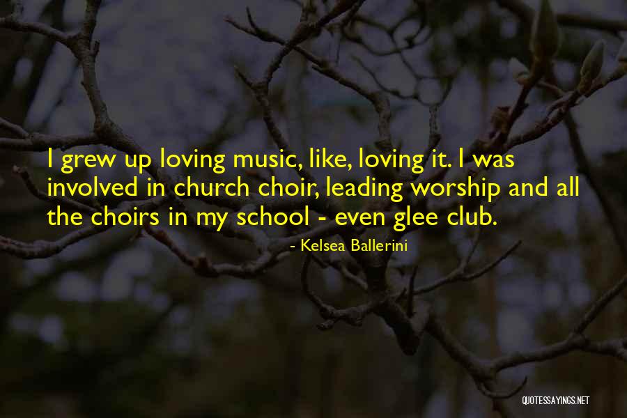 Loving Music Quotes By Kelsea Ballerini