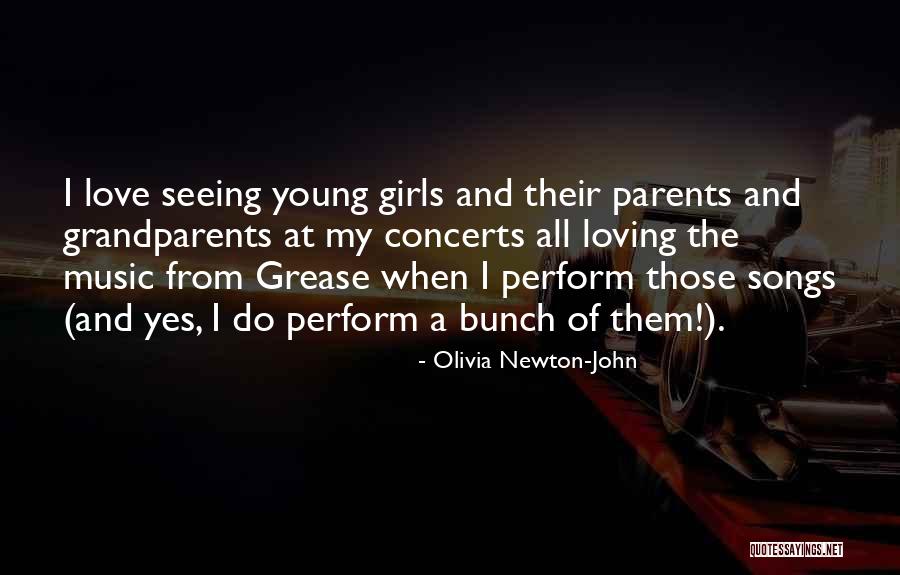 Loving Music Quotes By Olivia Newton-John